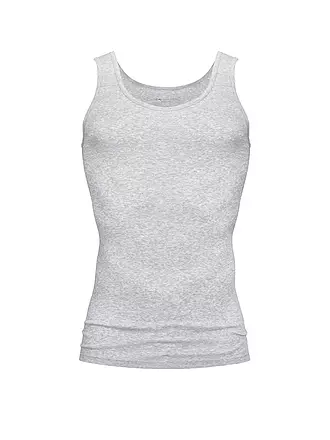 MEY | Athletic Shirt Casual Cotton Light Grey Melange | 
